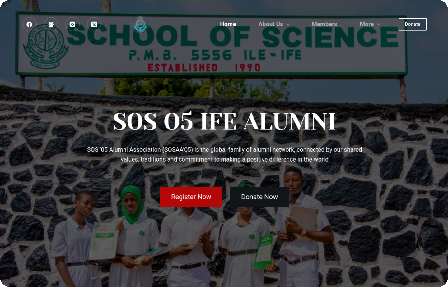 SOS IFE ALUMNI